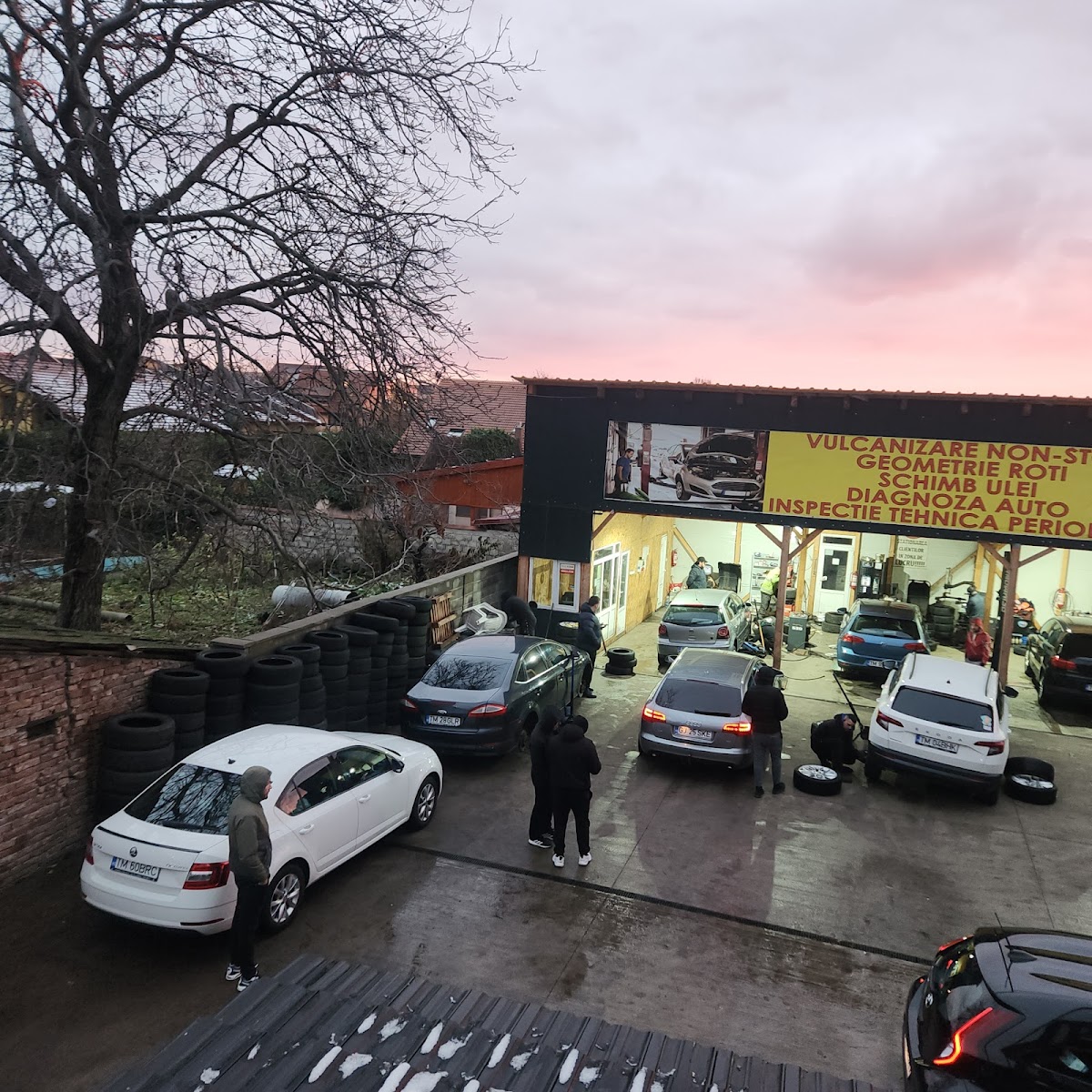 Echilibrare roți Timișoara